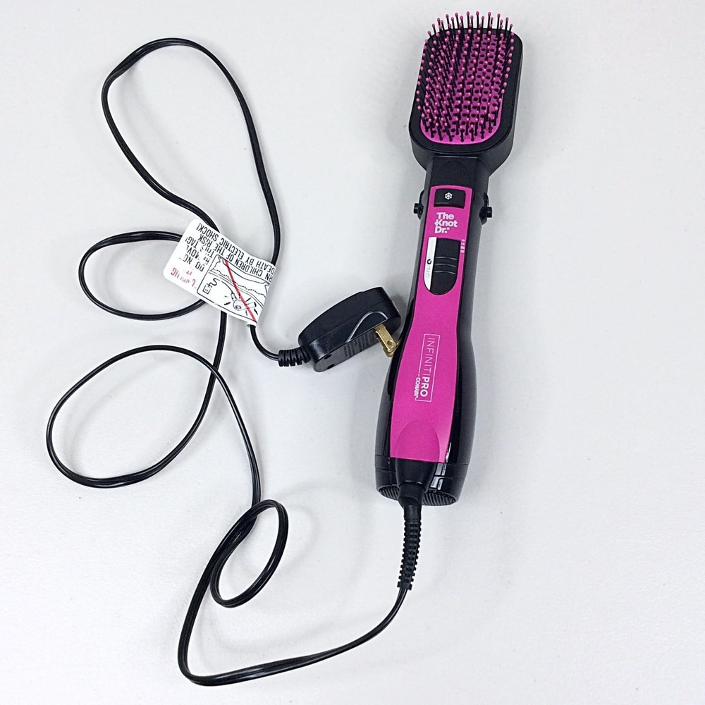 INFINITI PRO CONAIR All-in-One Smoothing Dryer Brush Volumizing Tourmaline Hair